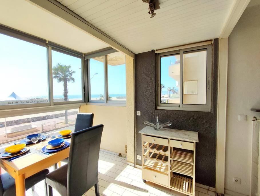 Magnifique Vue Mer Avec Une Chambre - Nouria 55 - Canet-en-Roussillon Exterior photo